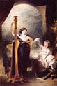 Caroline Princess of Wales and Princess Charlotte
